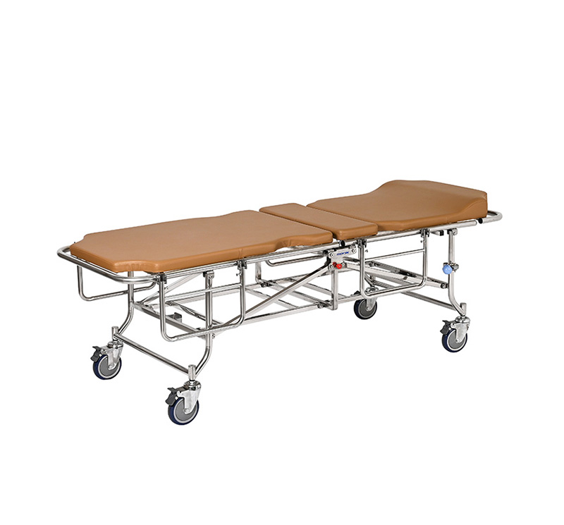 YA-PS17 Folding Patient Transport Stretcher Trolley